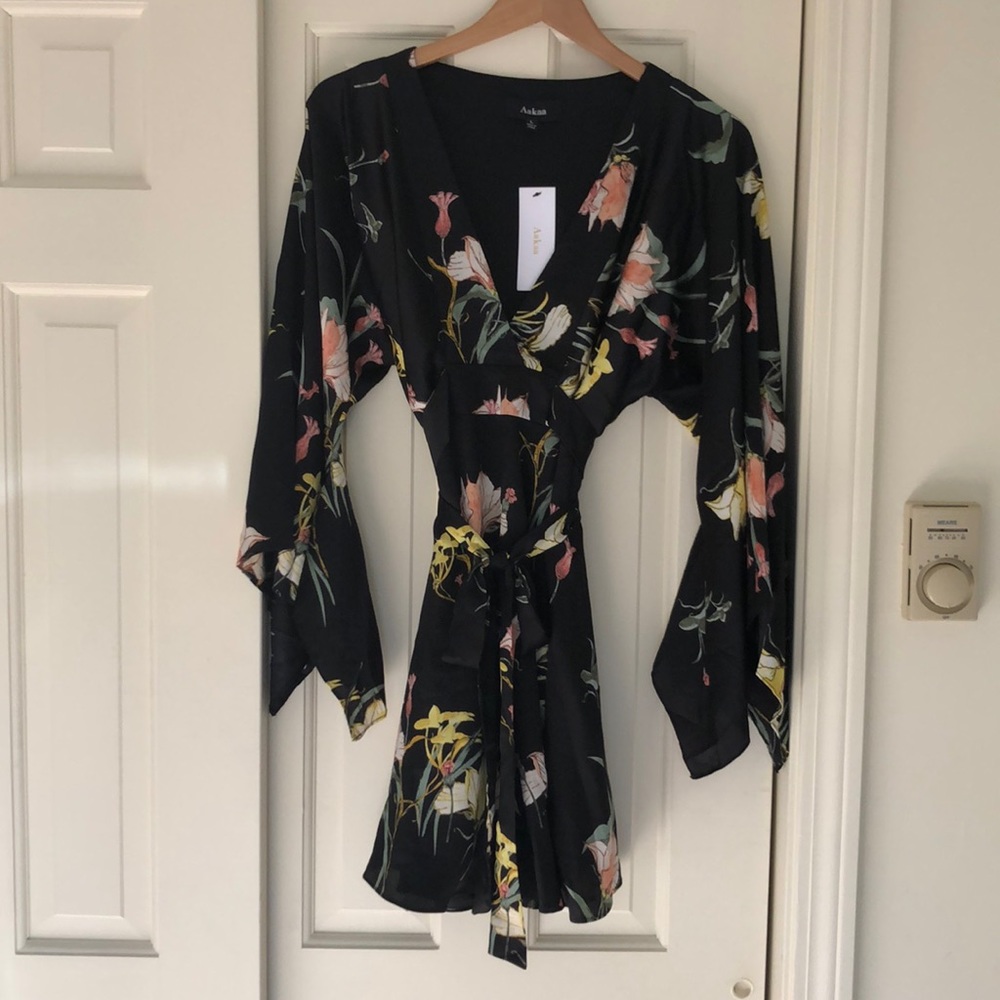 VICI floral dress